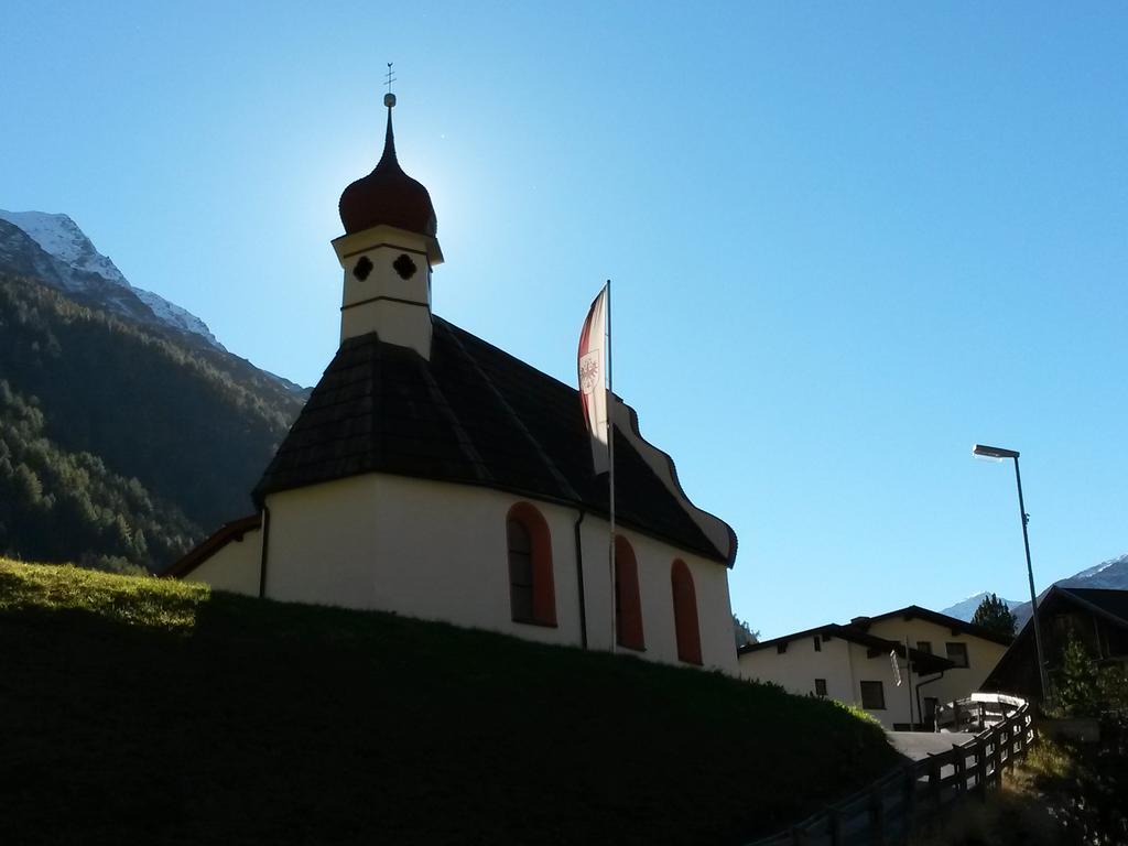 Haus Sonnschein Bed & Breakfast Solden Exterior photo