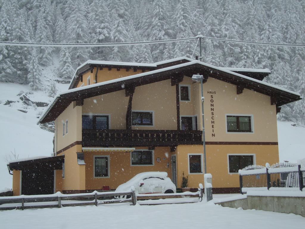 Haus Sonnschein Bed & Breakfast Solden Exterior photo